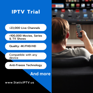 Experience Top IPTV Trial