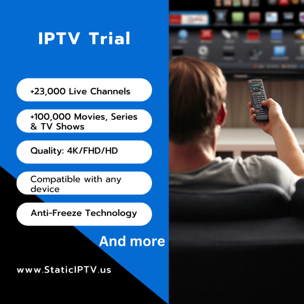 Experience Top IPTV Trial