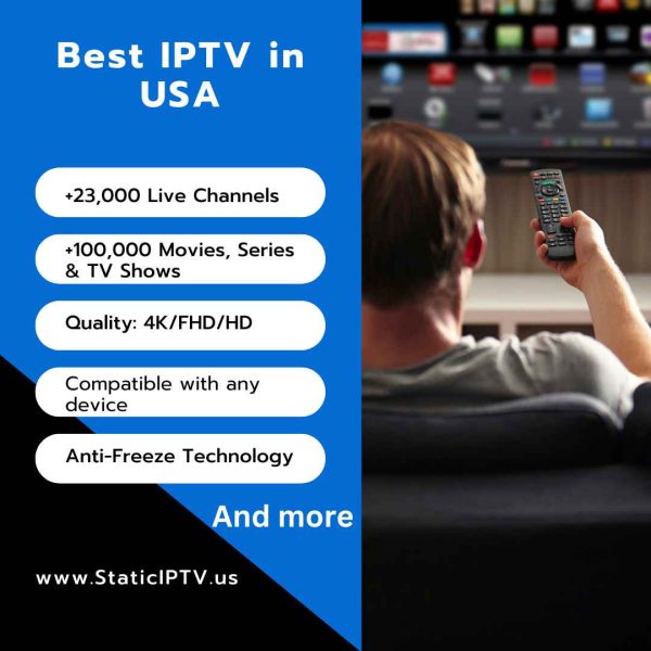 Best IPTV in USA