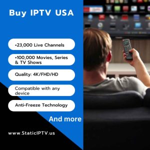 Buy IPTV USA