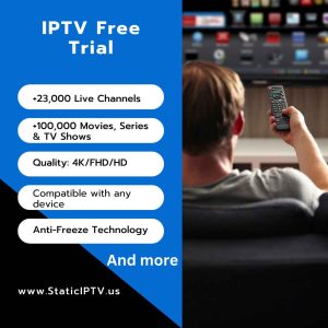 IPTV Free Trial