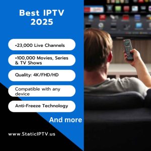 Best IPTV 2025
