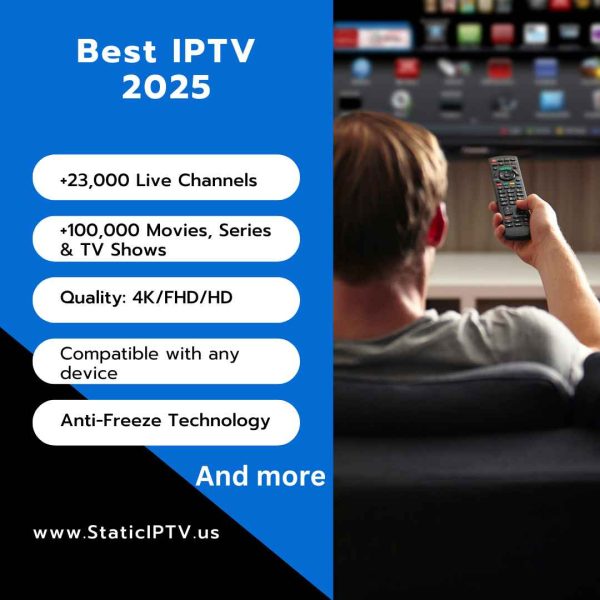 Best IPTV 2025