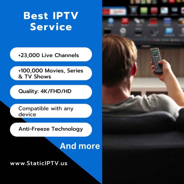 Best IPTV Service