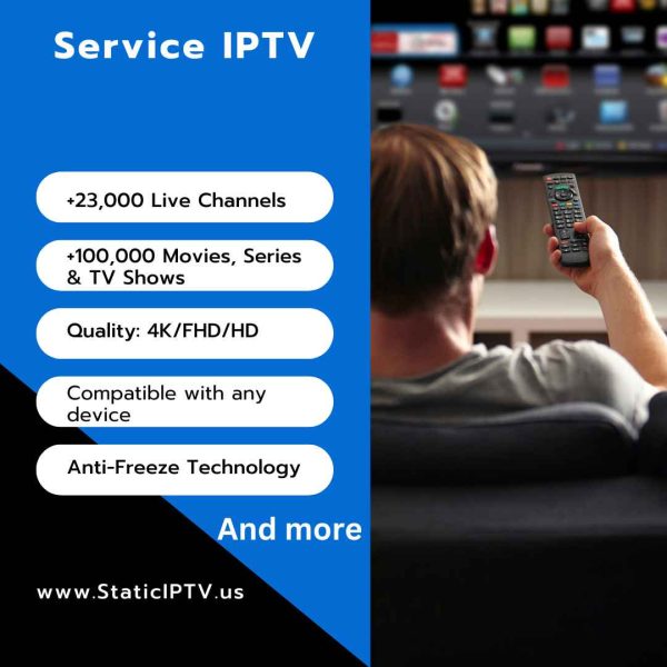 Service IPTV