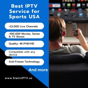 Best IPTV Service for Sports USA