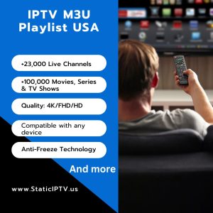 IPTV M3U Playlist USA