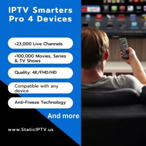 IPTV Smarters Pro