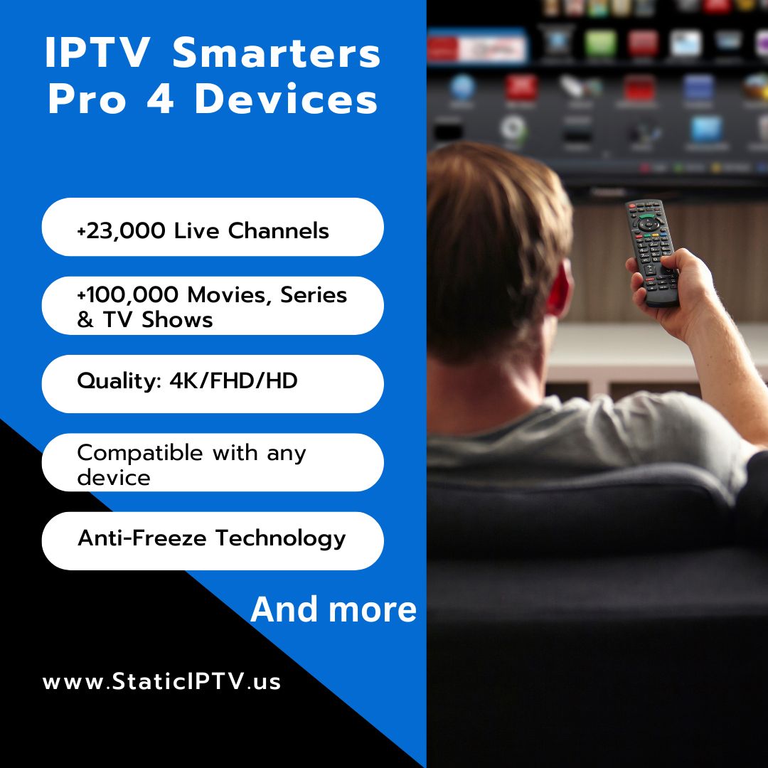 IPTV Smarters Pro